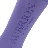 Shires Aubrion Equestrian Socks -Young Rider #colour_heather