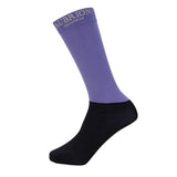 Shires Aubrion Equestrian Socks -Young Rider #colour_heather