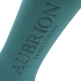 Shires Aubrion Equestrian Socks -Young Rider #colour_thyme