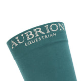 Shires Aubrion Equestrian Socks -Young Rider #colour_thyme