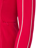 Shires Aubrion Equestrian Long Sleeve Base Layer -Young Rider #colour_dewberry