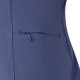 Shires Aubrion Equestrian Long Sleeve Base Layer -Young Rider #colour_midnight