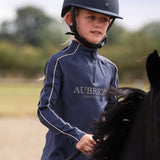 Shires Aubrion Equestrian Long Sleeve Base Layer -Young Rider