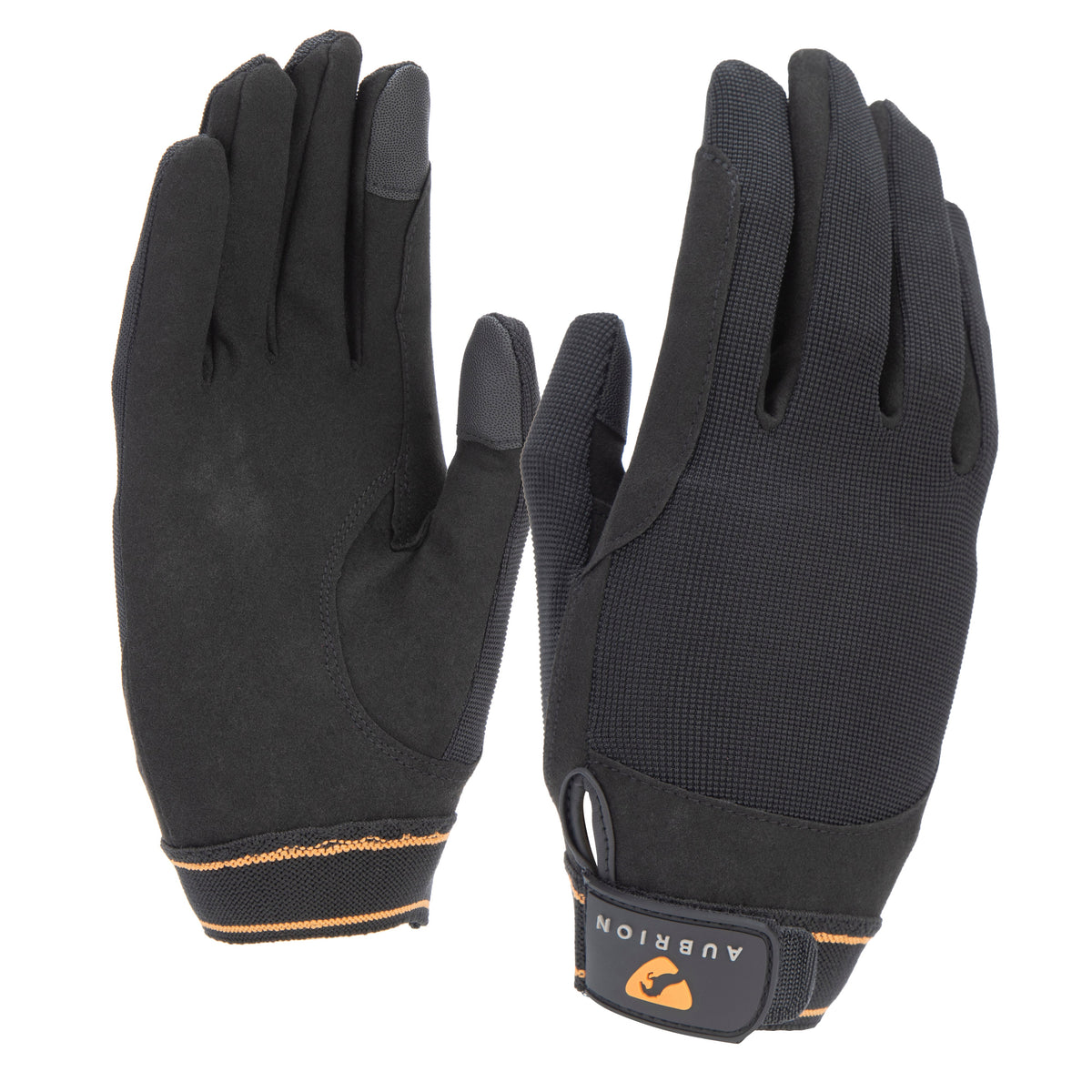 Gants d'équitation en maille Shires Aubrion