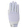 Shires Aubrion Stratos Children's Riding Gloves #colour_white