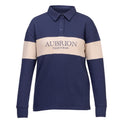 Shires Aubrion Equestrian Button Sweatshirt #colour_midnight-taupe