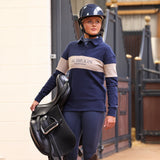 Shires Aubrion Equestrian Button Sweatshirt