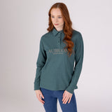 Shires Aubrion Equestrian Button Sweatshirt