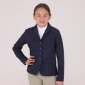 Shires Aubrion Children's Optima-MX Show Jacket #colour_navy