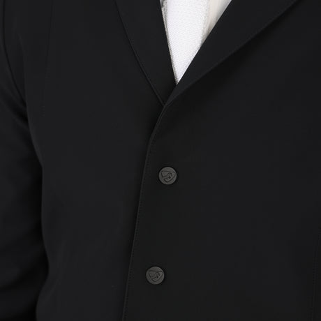 Shires Aubrion Men's Optima-MX Show Jacket #colour_black