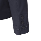 Shires Aubrion Children's Optima-GX Show Jacket #colour_black