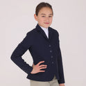 Shires Aubrion Children's Optima-GX Show Jacket #colour_navy