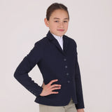 Shires Aubrion Children's Optima-GX Show Jacket #colour_navy