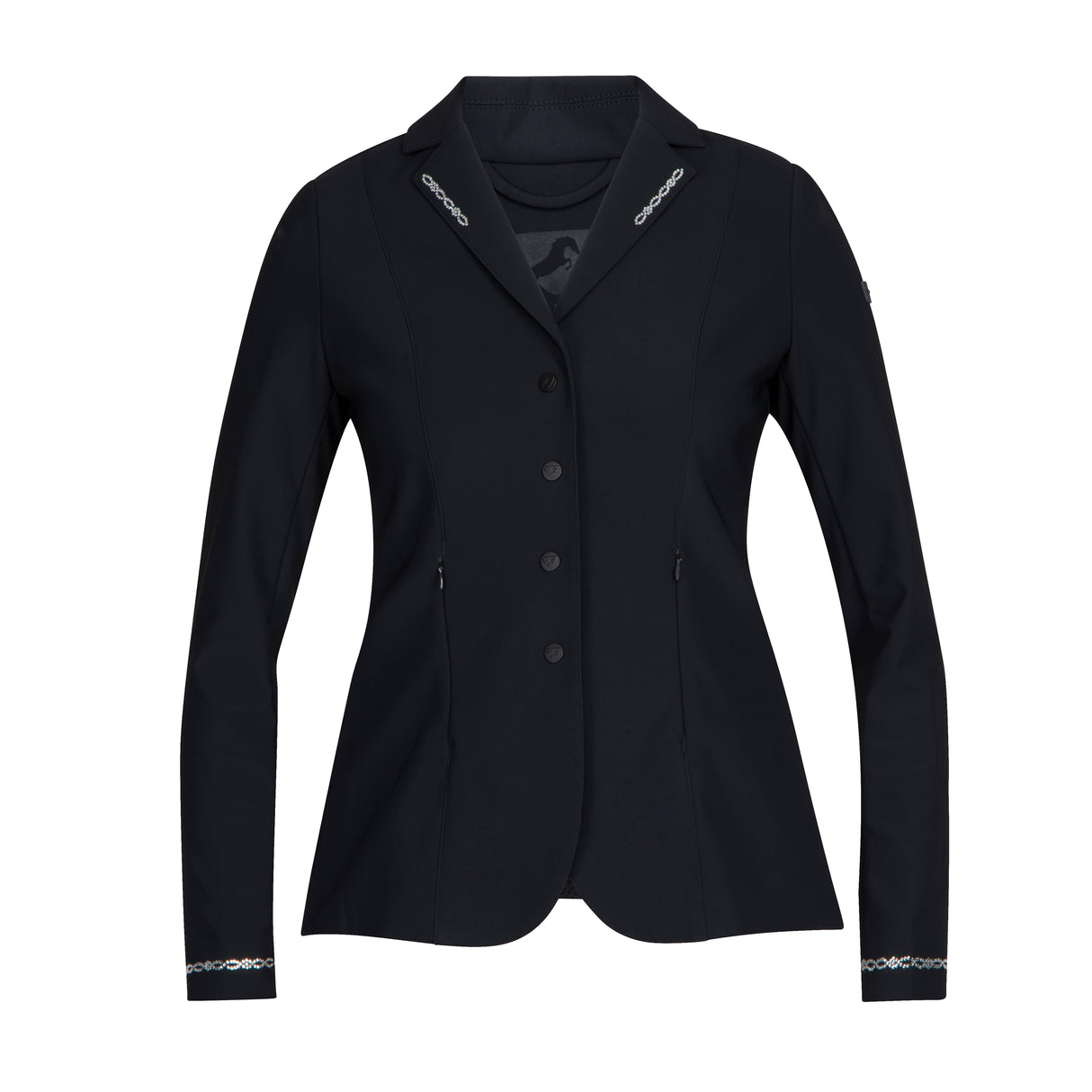 Shires Aubrion Ladies Optima-LX Show Jacket #colour_black