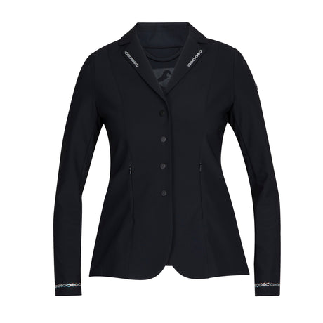 Shires Aubrion Ladies Optima-LX Show Jacket #colour_black