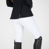 Shires Aubrion Optima LX Breeches #colour_white