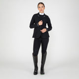 Shires Aubrion Optima LX Riding Tights #colour_black