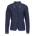 Shires Aubrion Children's Optima-LX Show Jacket #colour_navy
