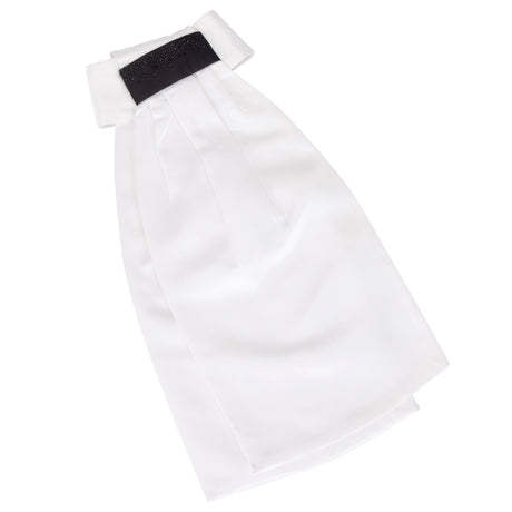 Shires Aubrion Berrington Ready Tied Stock #colour_black