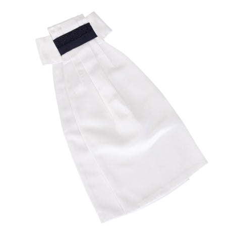 Shires Aubrion Berrington Ready Tied Stock #colour_navy