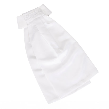 Shires Aubrion Berrington Ready Tied Stock #colour_white