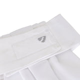 Shires Aubrion Berrington Ready Tied Stock #colour_white