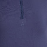 Shires Aubrion Young Rider React Short Sleeve Base Layer #colour_midnight