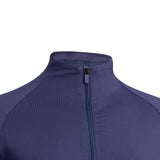 Shires Aubrion Young Rider React Short Sleeve Base Layer #colour_midnight