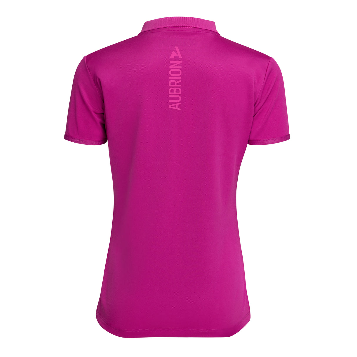 Shires Aubrion Young Rider React Tech Polo #colour_fuchsia