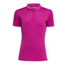 Shires Aubrion Young Rider React Tech Polo #colour_fuchsia
