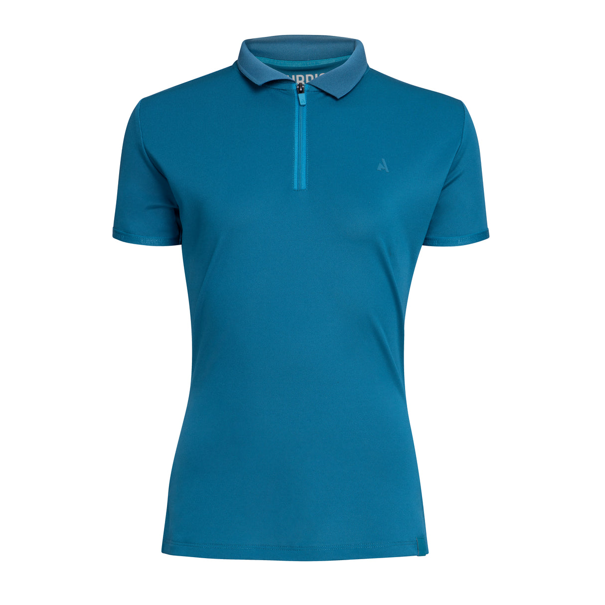 Shires Aubrion Young Rider React Tech Polo #colour_kingfisher