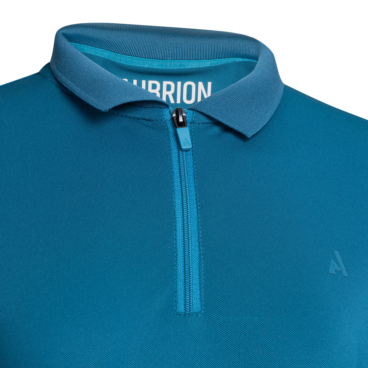 Shires Aubrion Young Rider React Tech Polo #colour_kingfisher