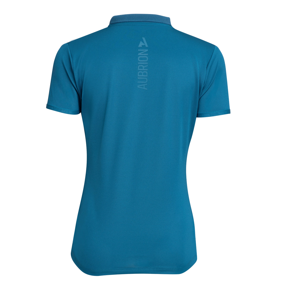 Shires Aubrion Young Rider React Tech Polo #colour_kingfisher