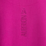 Shires Aubrion Young Rider React Unisex Hoodie #colour_fuchsia