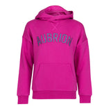 Shires Aubrion Young Rider React Unisex Hoodie #colour_fuchsia