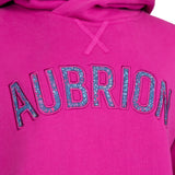 Shires Aubrion Young Rider React Unisex Hoodie #colour_fuchsia
