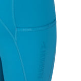 Shires Aubrion React Rhythm Riding Tights - Young Rider #colour_kingfisher