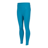 Shires Aubrion React Rhythm Riding Tights - Young Rider #colour_kingfisher