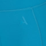 Shires Aubrion React Rhythm Riding Tights - Young Rider #colour_kingfisher