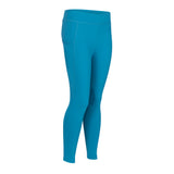 Shires Aubrion React Rhythm Riding Tights - Young Rider #colour_kingfisher
