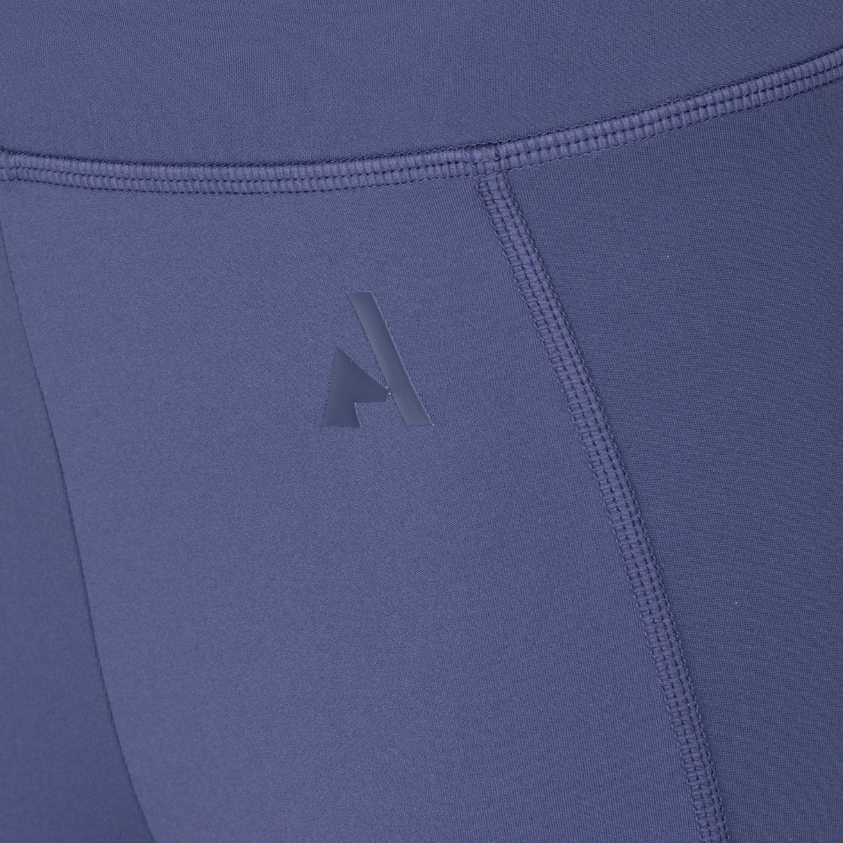 Shires Aubrion React Rhythm Riding Tights - Young Rider #colour_midnight