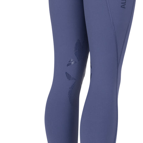 Shires Aubrion React Rhythm Riding Tights - Young Rider #colour_midnight