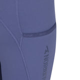 Shires Aubrion React Rhythm Riding Tights - Young Rider #colour_midnight