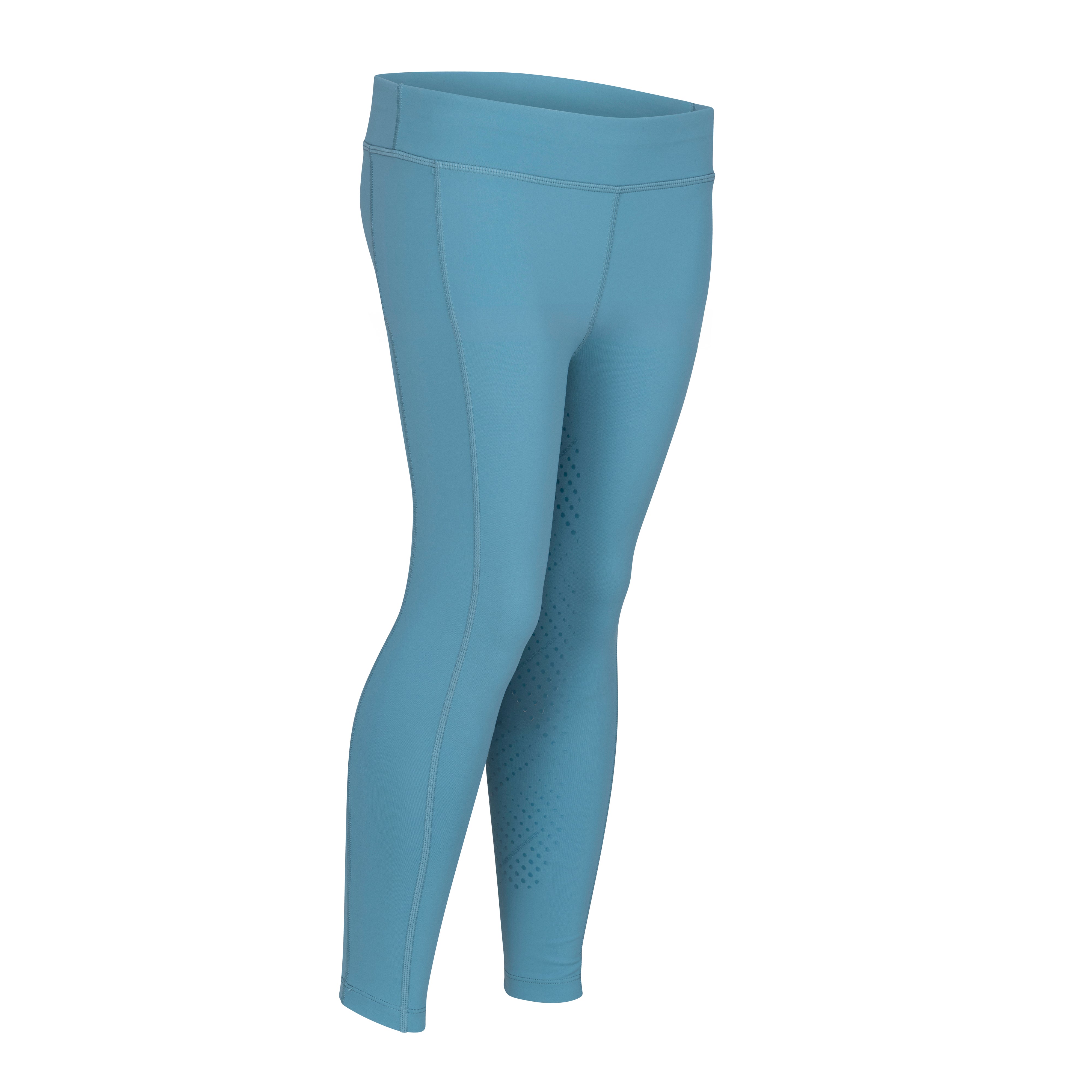 Aubrion Eltar Pantaloni Da Equitazione Donna Taglia S - Verde Con Striscia Antiscivolo In Silicone