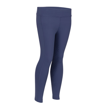 Shires Aubrion Young Rider React Non-Stop Riding Tights #colour_midnight