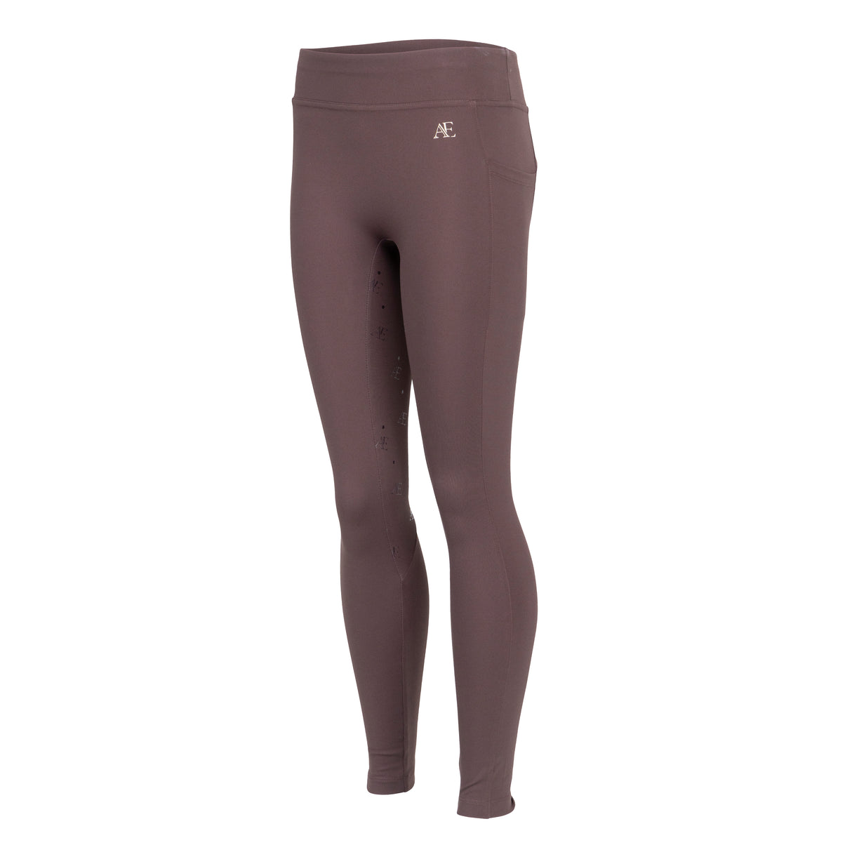 Shires Aubrion Young Rider Equestrian Riding Winter Tights  -