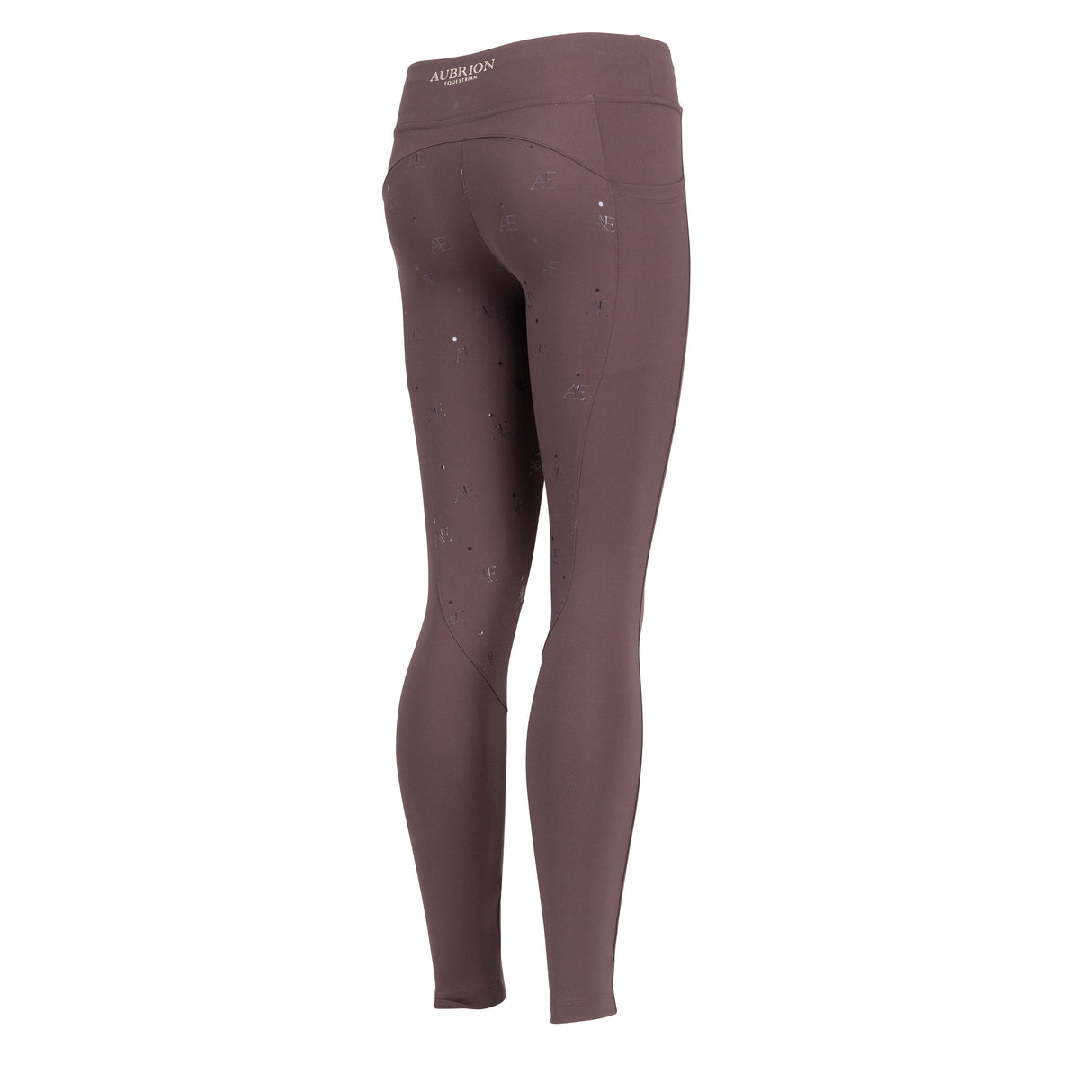 Shires Aubrion Young Rider Equestrian Riding Winter Tights  -