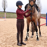 Shires Aubrion Young Rider Equestrian Riding Winter Tights  -