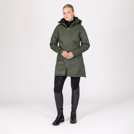 Shires Aubrion Eltar Mid Length Waterproof Coat