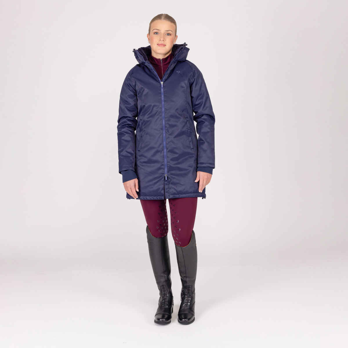 Shires Aubrion Eltar Mid Length Waterproof Coat